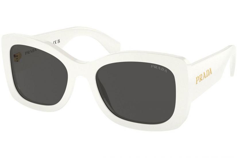 Prada PR A08S (1425S0) 56 | Kadın Beyaz Güneş Gözlüğü